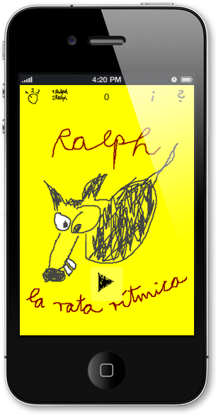 Ralph, la Rata Rítmica | iPhone/iPod/iPad
