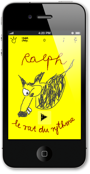 Ralph le rat du rythme | iPhone/iPod/iPad