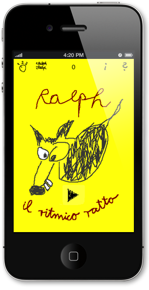 Ralph, la Rata Rítmica | iPhone/iPod/iPad
