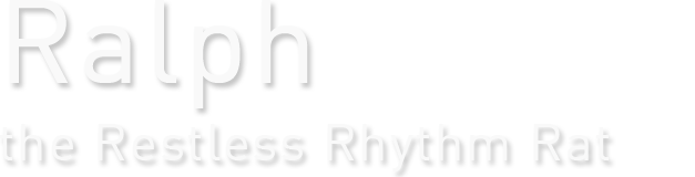 Ralph, the Restless Rhythm Rat | iPhone/iPod/iPad